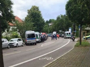 Oкончана полицијска акција у Штутгарту, двоје мртвих