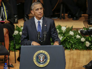 Обама: Нисмо подељени по расној основи