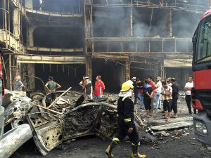 Бомбашки напад у Багдаду, погинуло осам особа