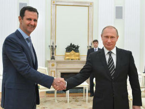 Асад: Путин никад није тражио да сиђем с власти 