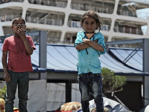 Повећан број деце миграната без пратње 