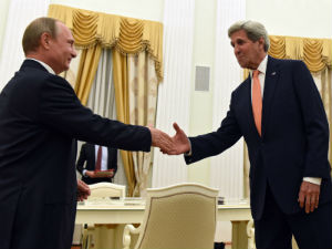 Кери предлаже Путину војну сарадњу у Сирији