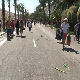 Отворено шеталиште у Ници, људи одају почаст жртвама