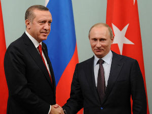 Састанак Путина и Ердоганa прве недеље августа?