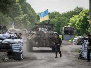 Седам украјинских војника убијено на истоку Украјине