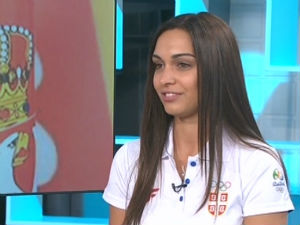 Ивана Максимовић: Ношење заставе је врхунац каријере спортисте