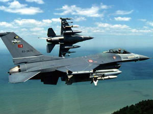Лажна узбуна, турски Ф-16 се вратили у базу