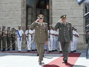 Генерал Диковић у званичној посети Италији