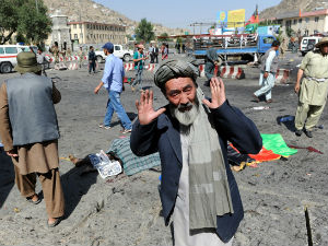 Масакр у Кабулу, 80 мртвих у бомбашком нападу
