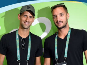Новак и Виктор стигли у Рио