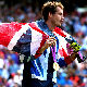 Енди Мари носи британску заставу на отварању Олимпијских игара