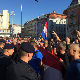 Напад на демонстранте против "Олује" у центру Загреба