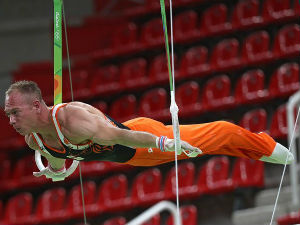 Холандски гимнастичар, крај Игара због самбе