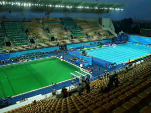 Рио, мистерија зеленог базена
