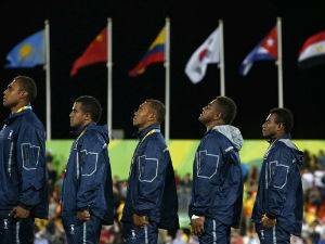 Прва медаља у историји за Фиџи, и то златна