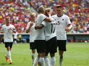 Немци против Нигерије за финале