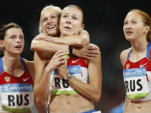 МОК одузео Русији златну медаљу из Пекинга због допинга