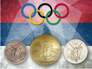 Све српске медаље на Олимпијским играма