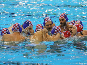Хрватска боља од Црне Горе за финале олимпијског турнира