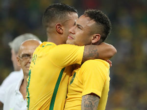 Фудбалери Бразила освојили прво олимпијско злато