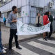 Протест миграната у Љубљани