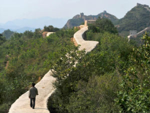 „Ошишали“ осам километара Великог кинеског зида