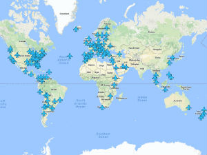 Лозинке за вај-фај на аеродромима широм света сада на једном месту