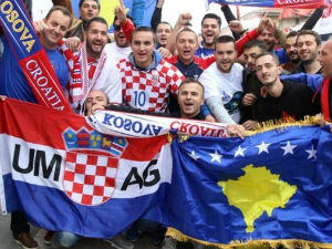Хрватска кажњена са 50.000 због "Убиј Србина", ФФК плаћа 30.000