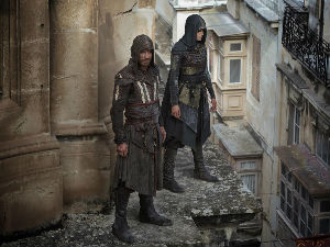 Мушки провод уз акциону авантуру "Assassin's Creed" и поклоне изненађења