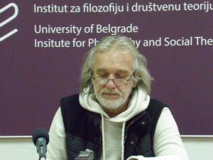 Милан Суботић: Сећање на рад Института за филозофију и друштвену теорију
