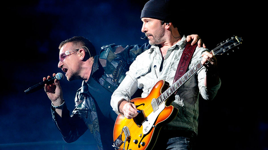 "U2" у мају креће на светску турнеју 