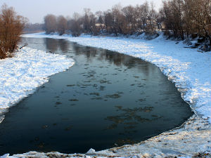 На Морави пуца лед, ванредна одбрана и даље на снази