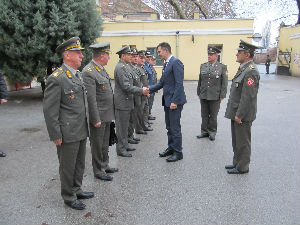 Ђорђевић посетио Војномедицински центар у Новом Саду