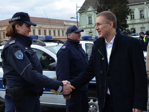 Стефановић: Зрењанин добар пример сарадње локалне самоуправе и полиције