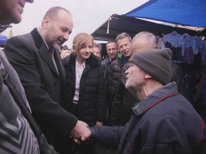 Јанковић: Људи у Новом Пазару вековима живе заједно