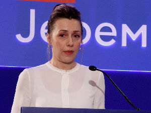Наташа Јеремић поднела кривичну пријаву против СНС-а