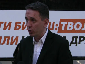 Радуловић: Избори за председника - референдум против Вучића