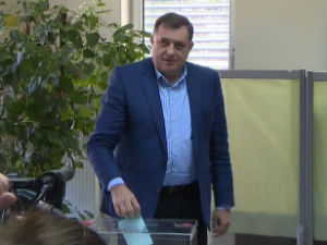 Милорад Додик гласао у Бањалуци