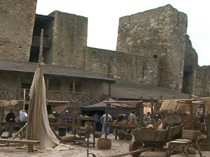 „Немањићи“ у Смедеревској тврђави, 47. снимајући дан серије