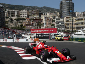 Раиконен стартује са првог места у Монаку