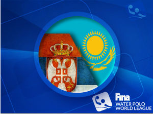 Ватерполисти са Казахстаном на финалном турниру Светске лиге