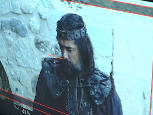 Снимање „Немањића“ у подножју средњовековног града Борача