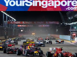 Трке Формуле 1 у Сингапуру до 2021. године