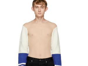 За „Келвин Клајн“ џемпер-рукаве 1.400 евра