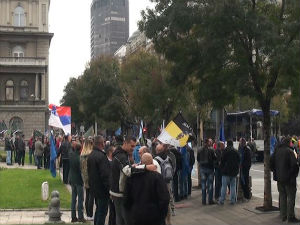 Одржан протест "Вратите нам државу"