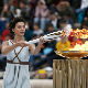 Олимпијски пламен на путу за Јужну Кореју