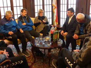 Рукометаши посетили амбасаду Србије у Загребу