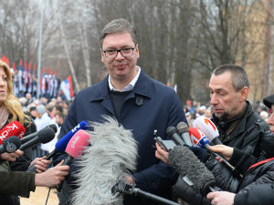 Вучић: Не секирам се због кампање против мене у Хрватској