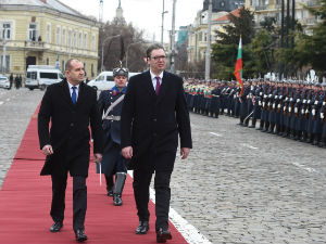  Вучић и Радев за коначно помирење два народа