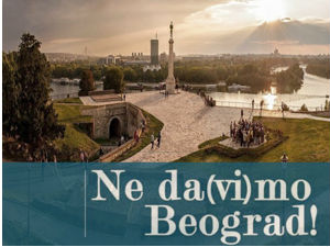 "Не давимо Београд" подржали европски покрети и интелектуалци